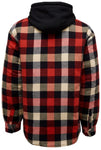 Hard Yakka Quilted Flannel Check Shacket Y06690