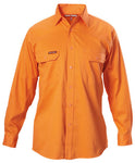 Hard Yakka Cotton Drill L/S Shirt Y07500