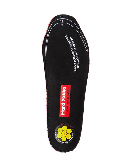 Hard Yakka Comfort Footbed Insole Y60178