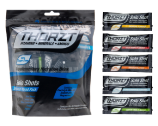 Thorzt Sugar Free Solo Shot 50x3g Mixed Flavours SSSFMIX (Pack 50)