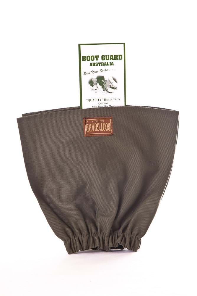 Boot Guards Oilskin – Lilydale Safety Wear