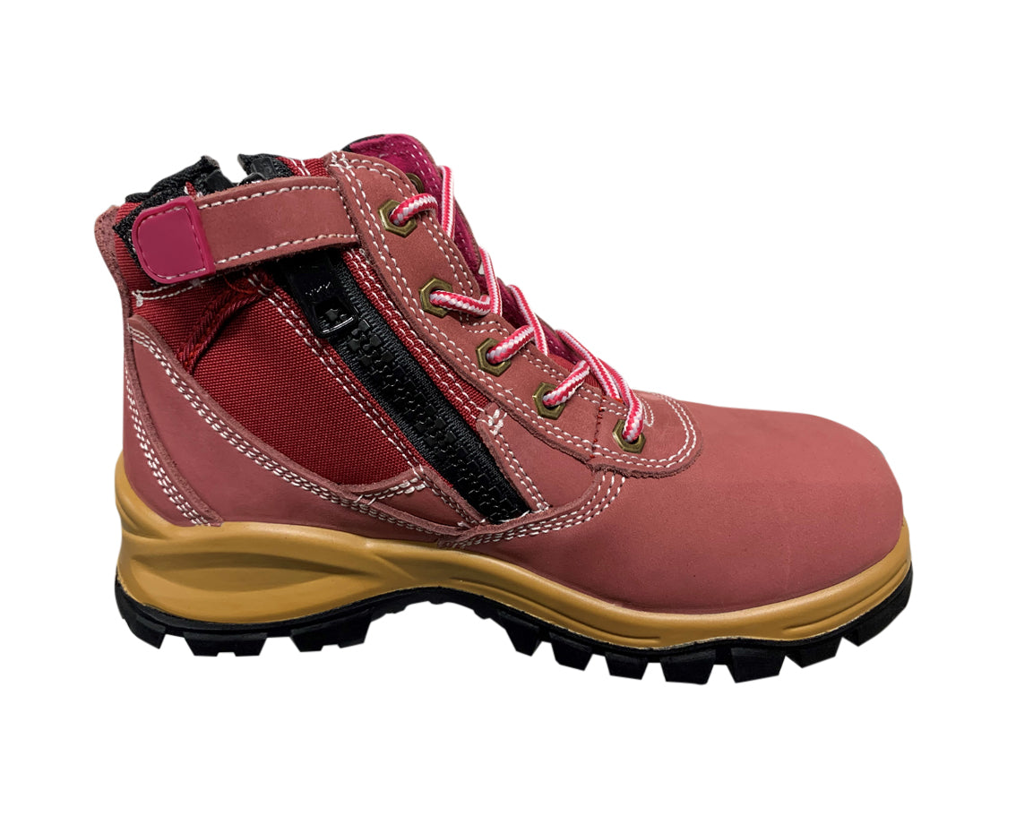 Otway Eureka Ladies Zip Sided Non Safety Boot OW0107 – Lilydale Safety Wear