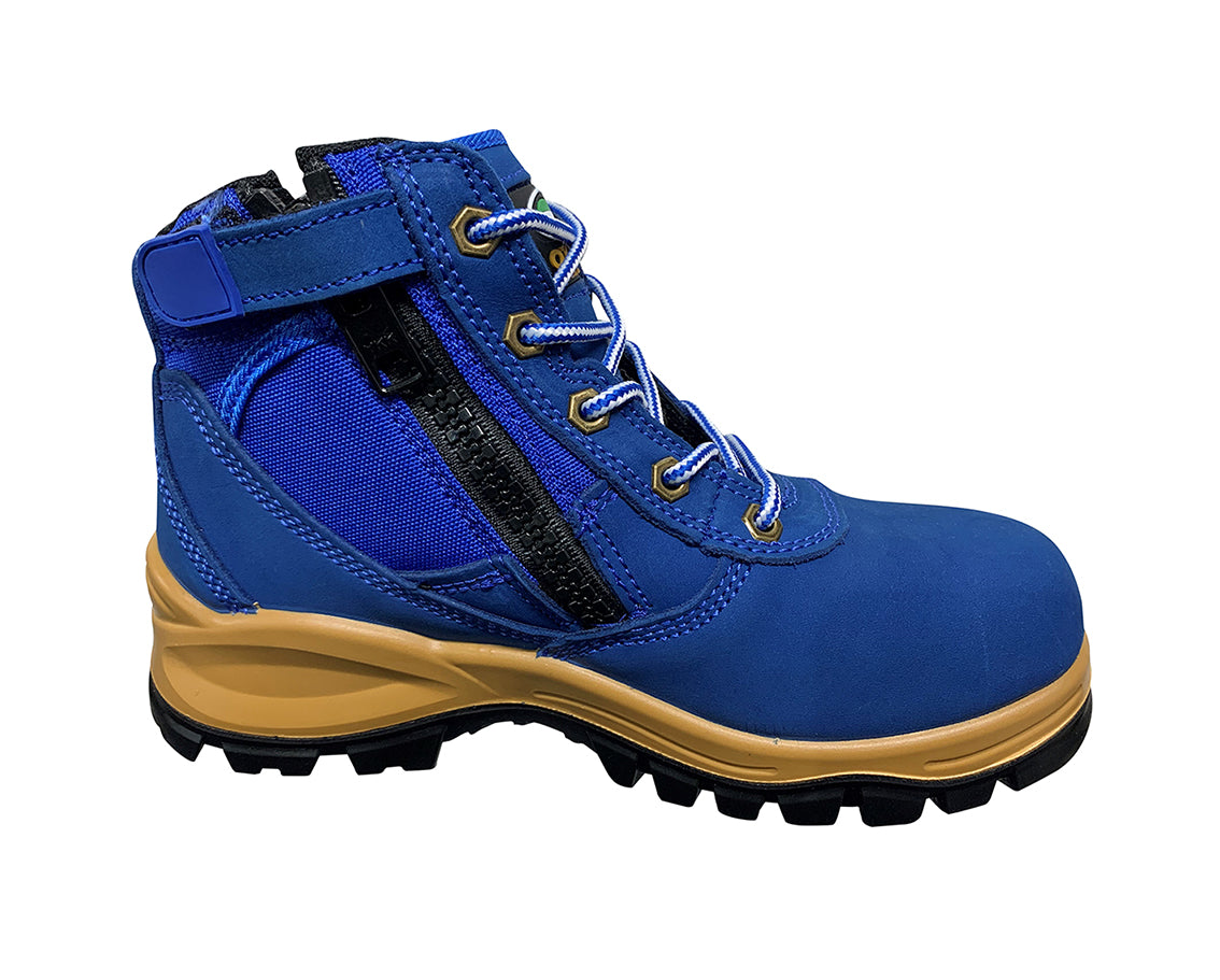 Otway Eureka Ladies Zip Sided Non Safety Boot OW0111 Lilydale Safety Wear