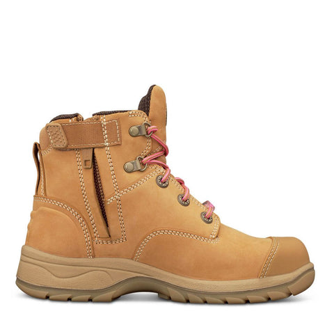 Oliver Ladies Zip Sided Safety Boot 49-432Z